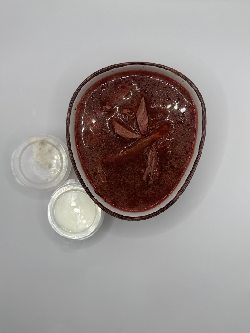 Борщ с говядиной, 335 гр