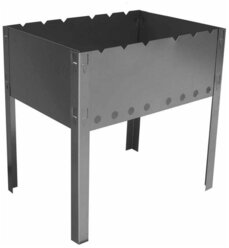 Мангал Искорка  без шампуров (пленка) 350х250