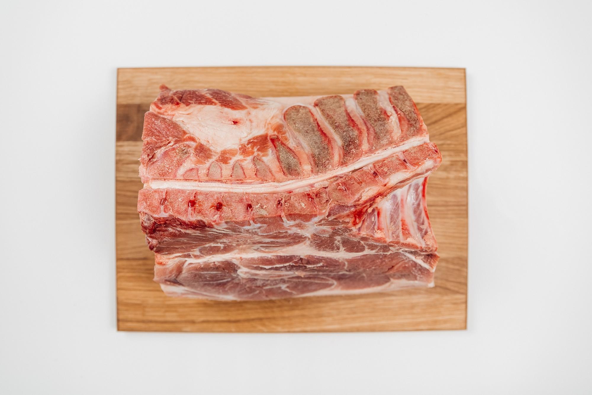 Шея свиная н/к