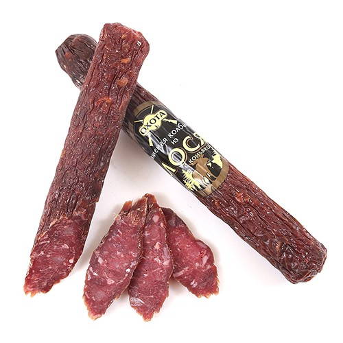 Колбаса Лось с коньяком с/в (220 гр +-10 гр)