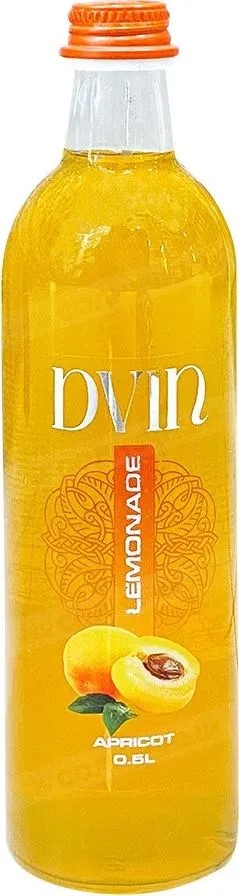 Лимонад "DVIN" Абрикос 0,5 л Армения
