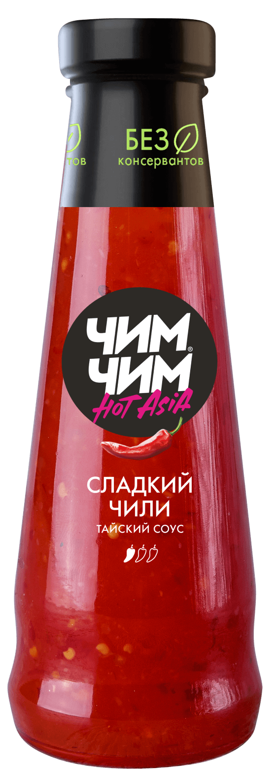 Соус Сладкий чили Чим-Чим twist, 220 гр.
