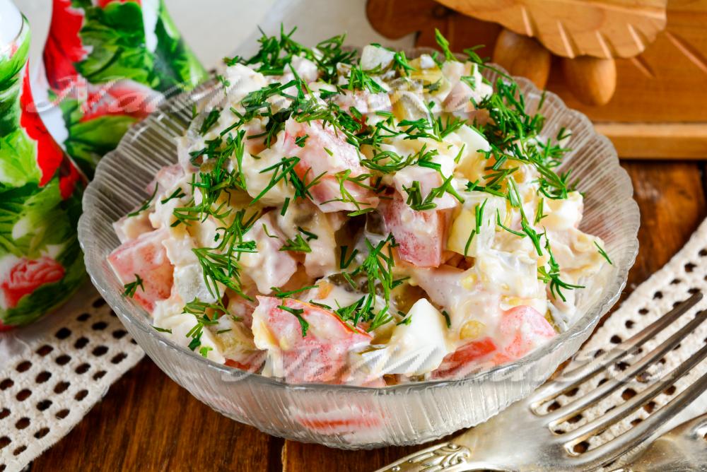 Салат Сытный