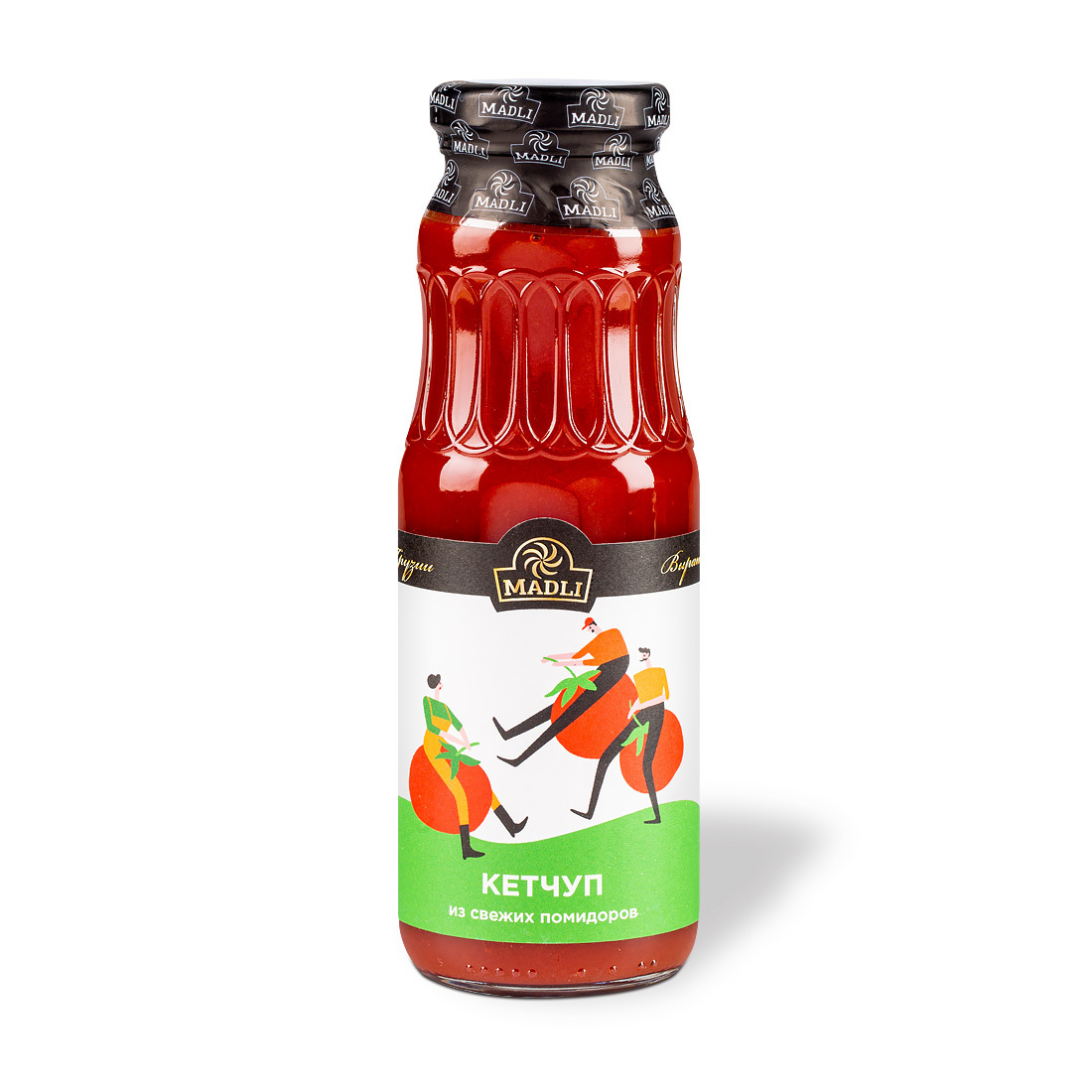 Кетчуп томатный из свежих помидоров Madli, 270г