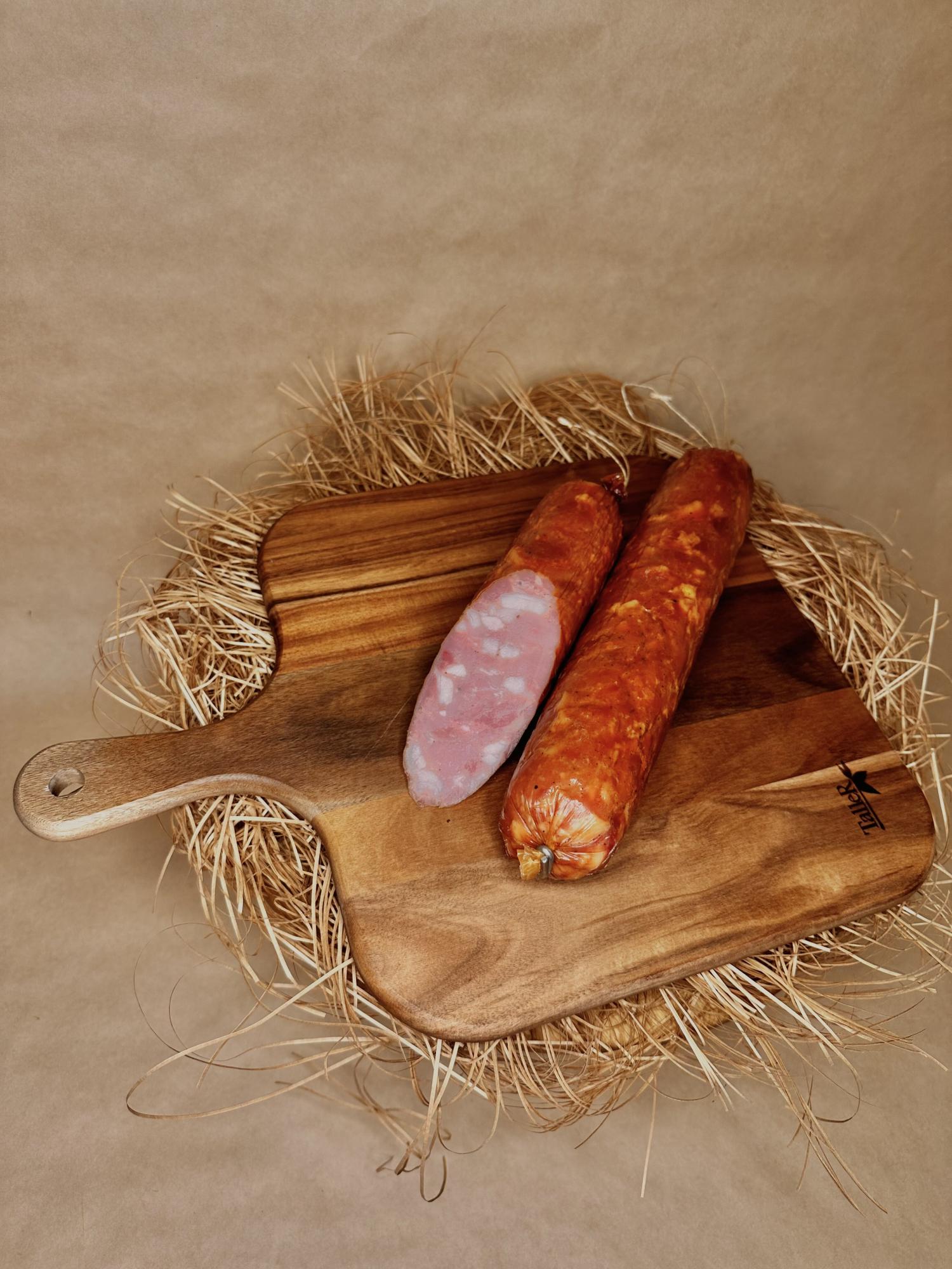 Колбаса п/к Свиная ручной работы в/с (Аппетит)