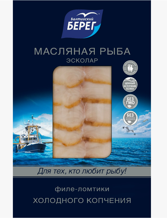 Масляная нарезка х\к в\у 100г  \Балт.берег\