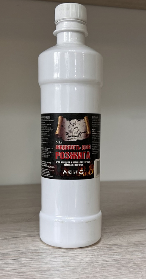 Розжиг Дом Фермера  0,5 л Парафин