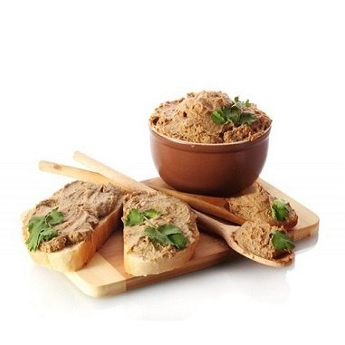 Паштет из печени гуся с кедровым орехом