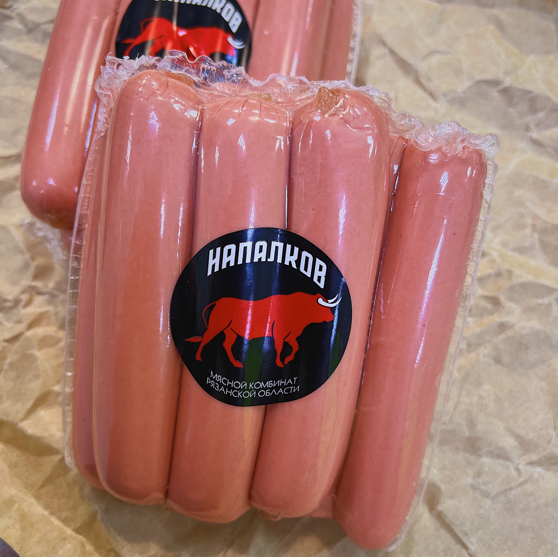 Сосиски Молочные ,кг (ИП Напалков К.А.)