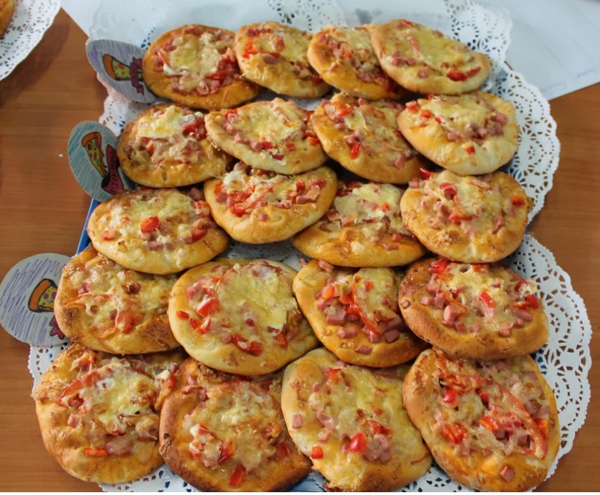 Пицца (Школьная),150 гр