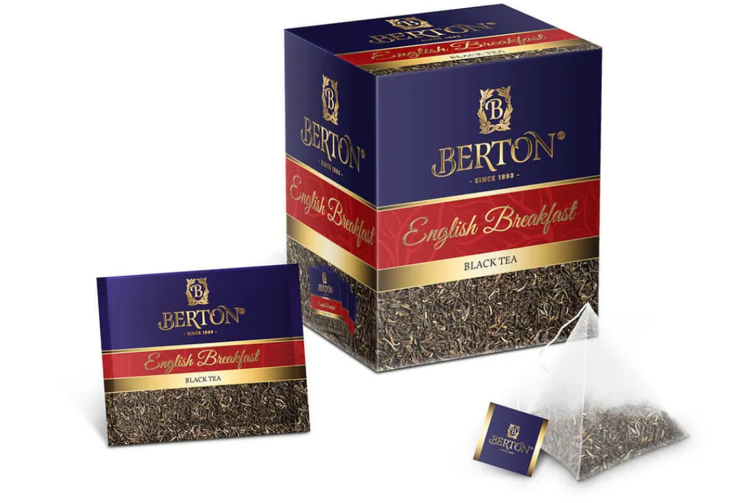 Чай Berton английский завтрак 20пак