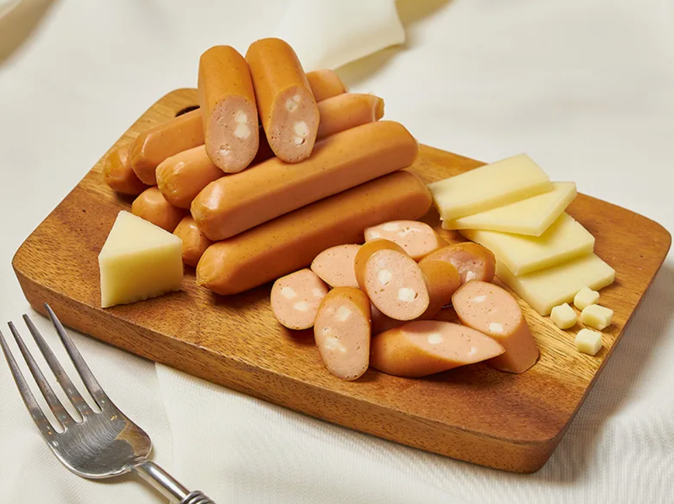 Сосиски с сыром 350гр (Аппетит)