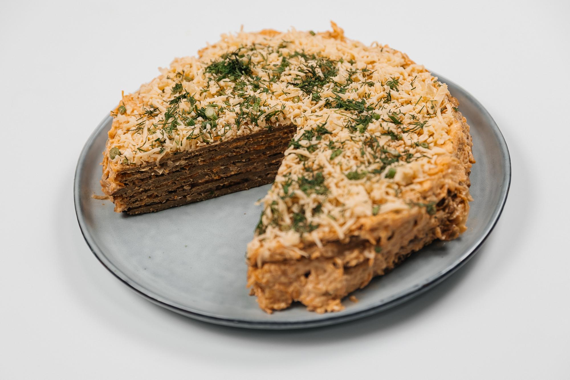 ТОРТ печеночный