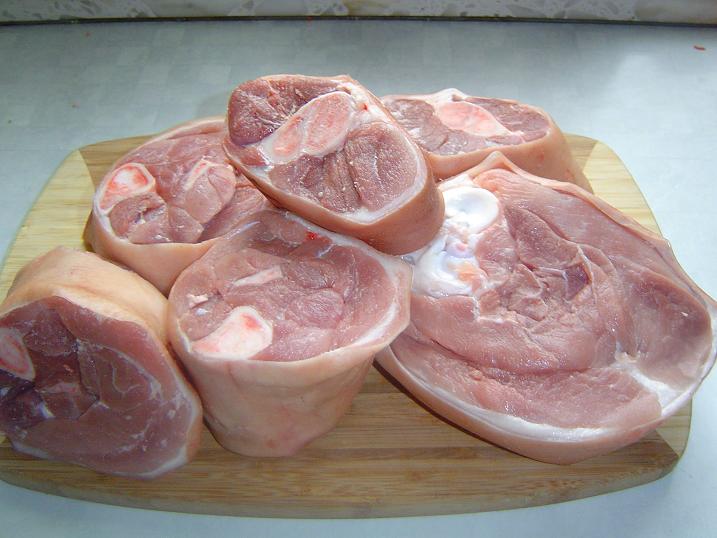 Рулька свиная Оссобуко