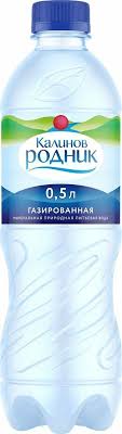 Вода минер. "Калинов Родник" газ. 0,5л