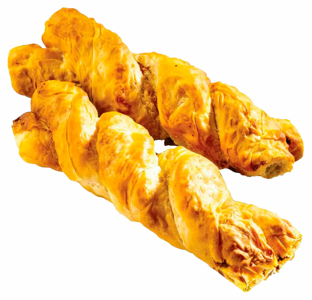 Косичка с курицей и картофелем 160 гр