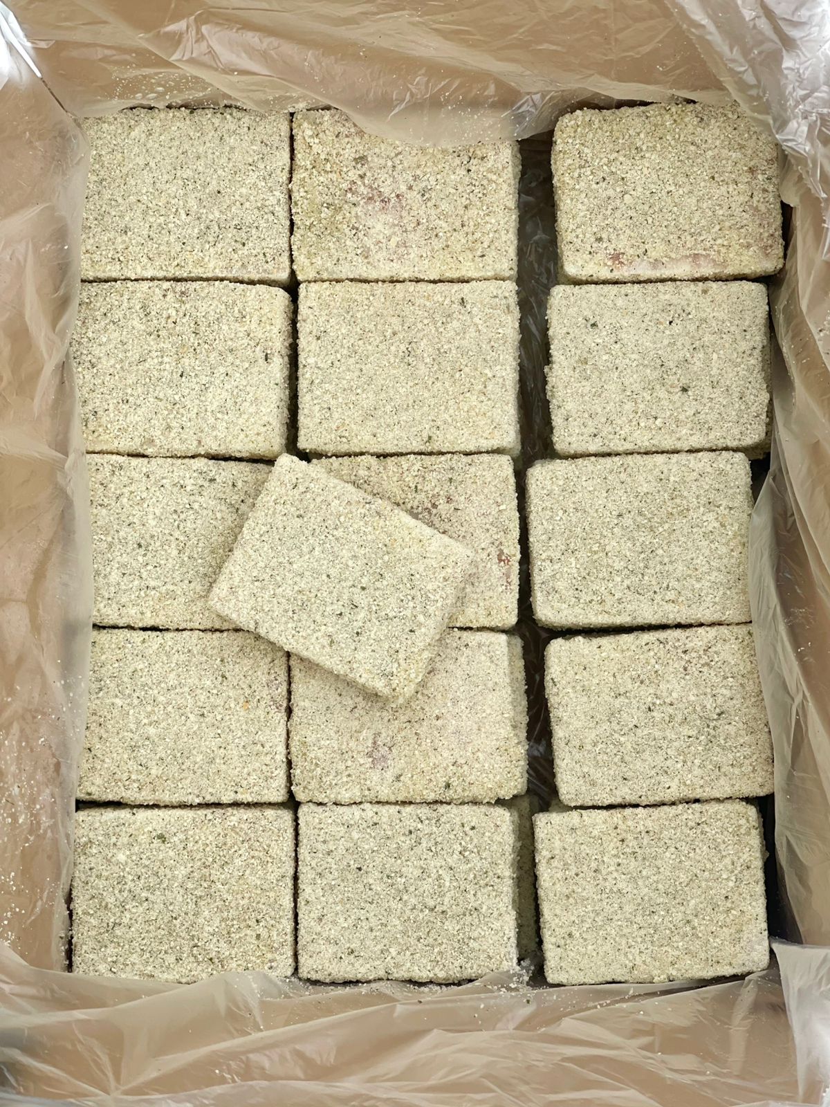 Филе тресковых в панировке (Ароматные) с/м в/у 400г /ИП Морозова Е.А./