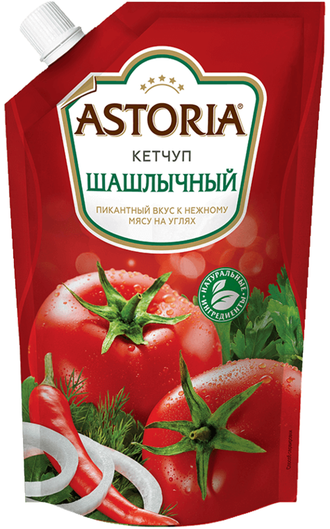 Кетчуп "Астория" Шашлычный 330гр. г.Нижний Новгород