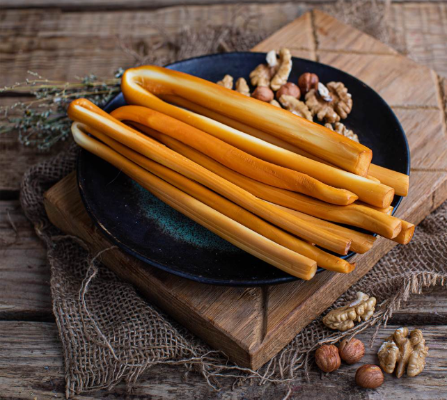 Сыр Сулугуни Муромский, палочки копченые,вес