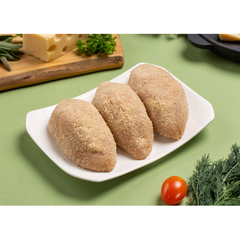 Зразы "вкусное трио"