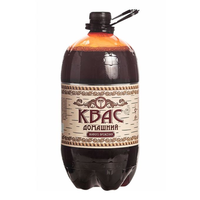 Квас "Домашний"1,5 л