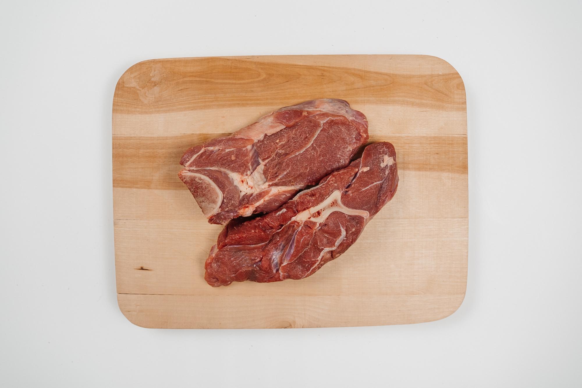 Лопатка говяжья н/к