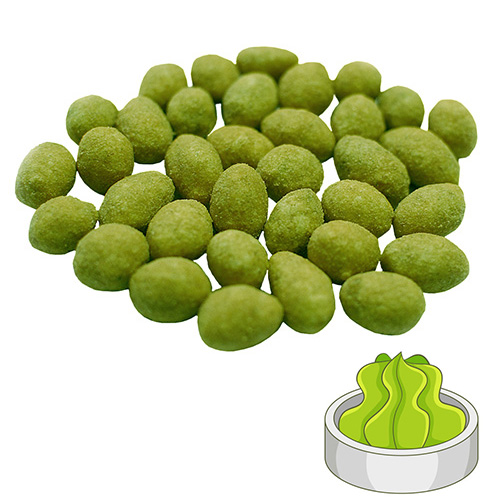 Арахис в корочке "Васаби" 1 сорт, вес