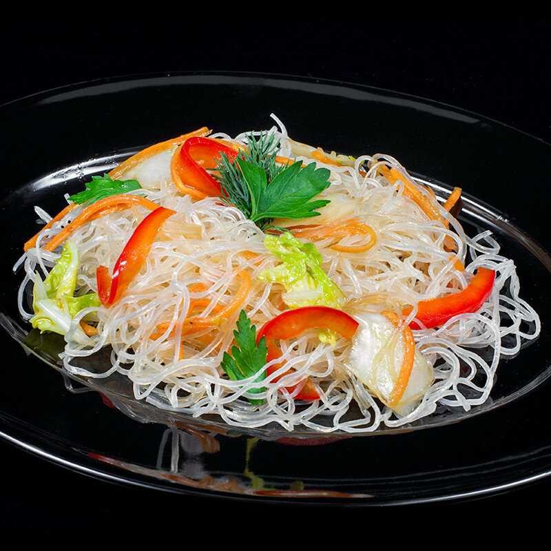 Салат фунчоза с овощами 200 гр