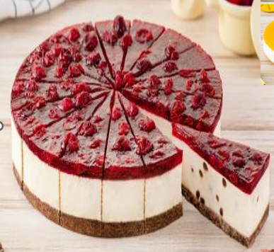 Чизкейк "Вишня и Шоколад",вес