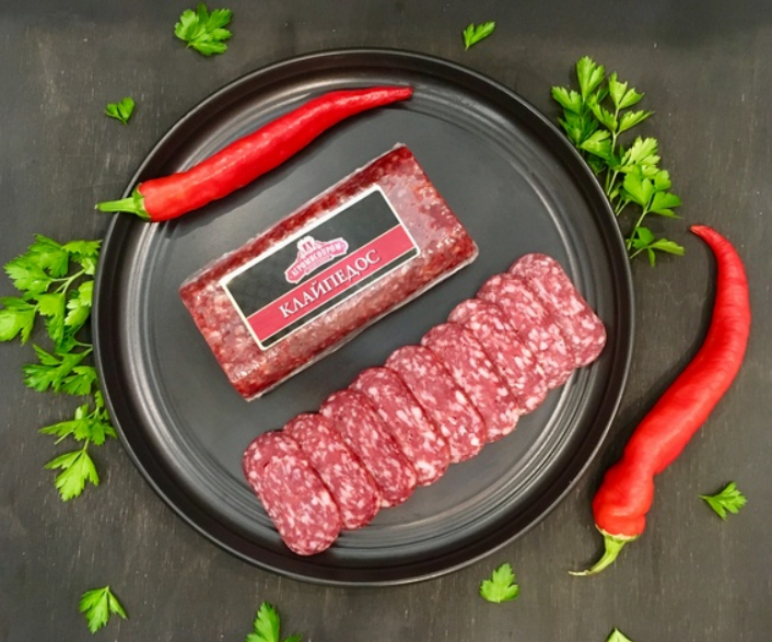 Колбаса Клайпедос с/к в/у, кг ЗАО Агромясопром Вологда