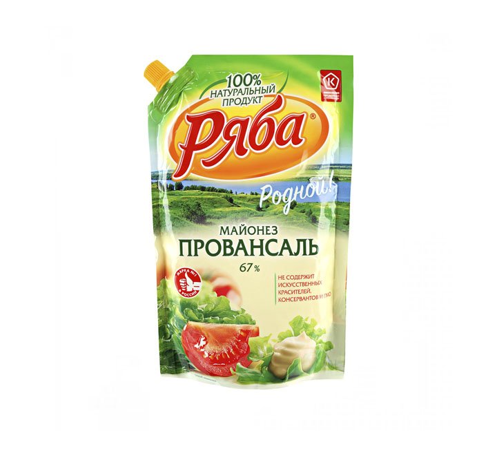 Майонез "Ряба" Провансаль 67% 350гр. г.Нижний Новгород