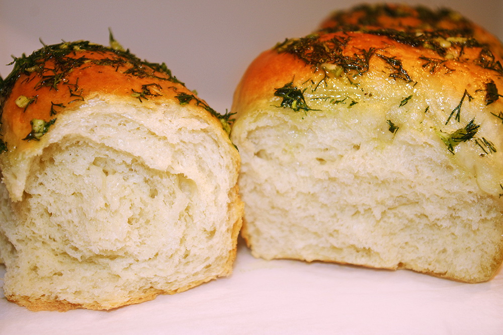 Хлеб Чесночный 260 гр. Гурман