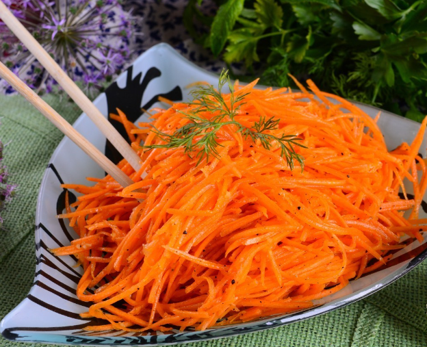 Морковь по-корейски КФХ Рузаев Д.В.