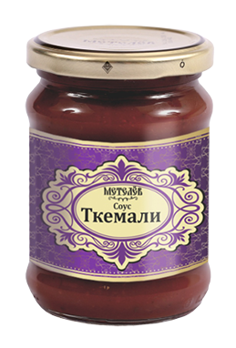 Соус томатный Ткемали 260 гр Метелёв ООО "Русские продукты"
