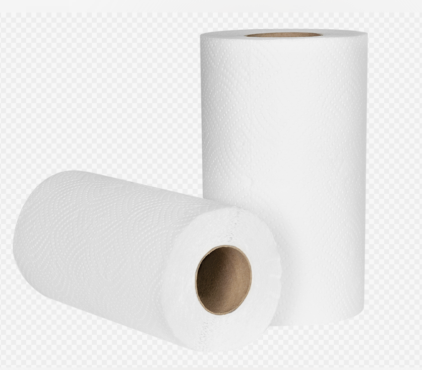 Полотенца бумажные двухслойные 2шт