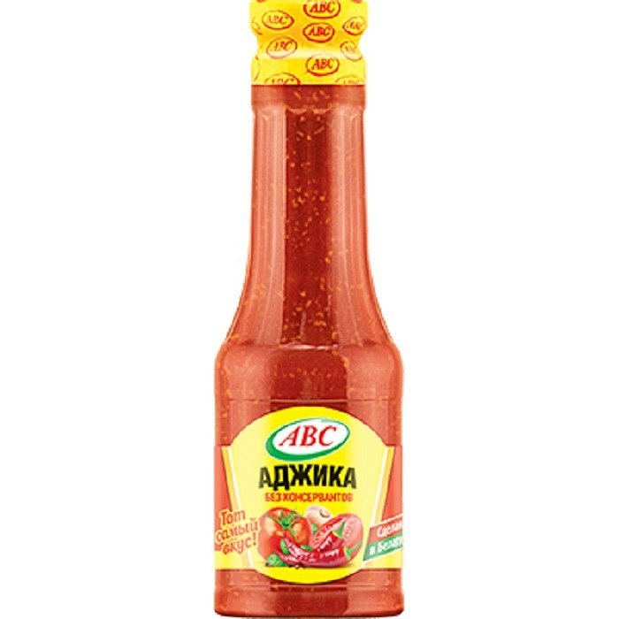Кетчуп Аджика 320гр АВС