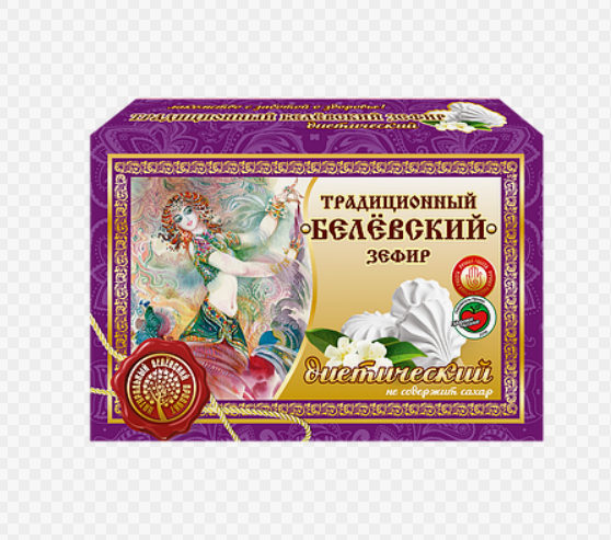 Зефир Диетический без сахара 200гр