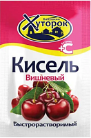 Кисель тм "Бабушкин Хуторок" вишневый 30 гр. КЦК Аронап