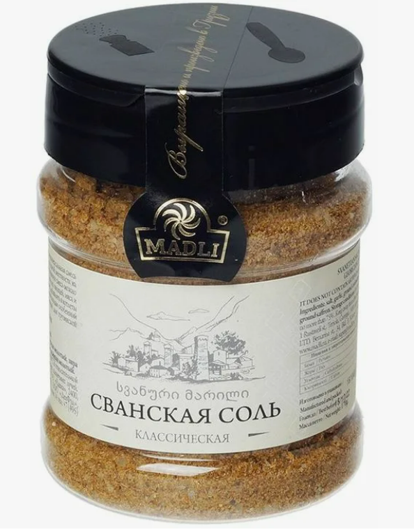 Сванская соль классическая Madli, 200 г