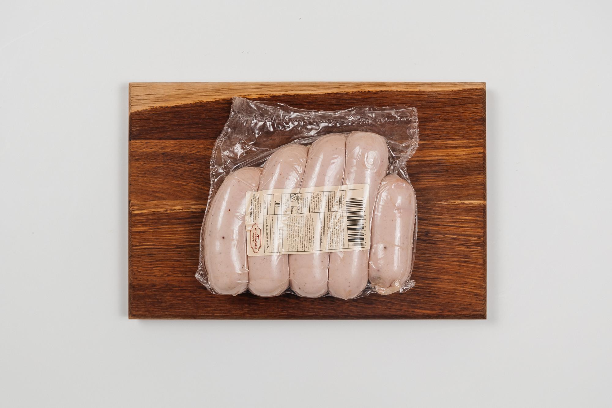 Сардельки штутгартские (Аппетит)