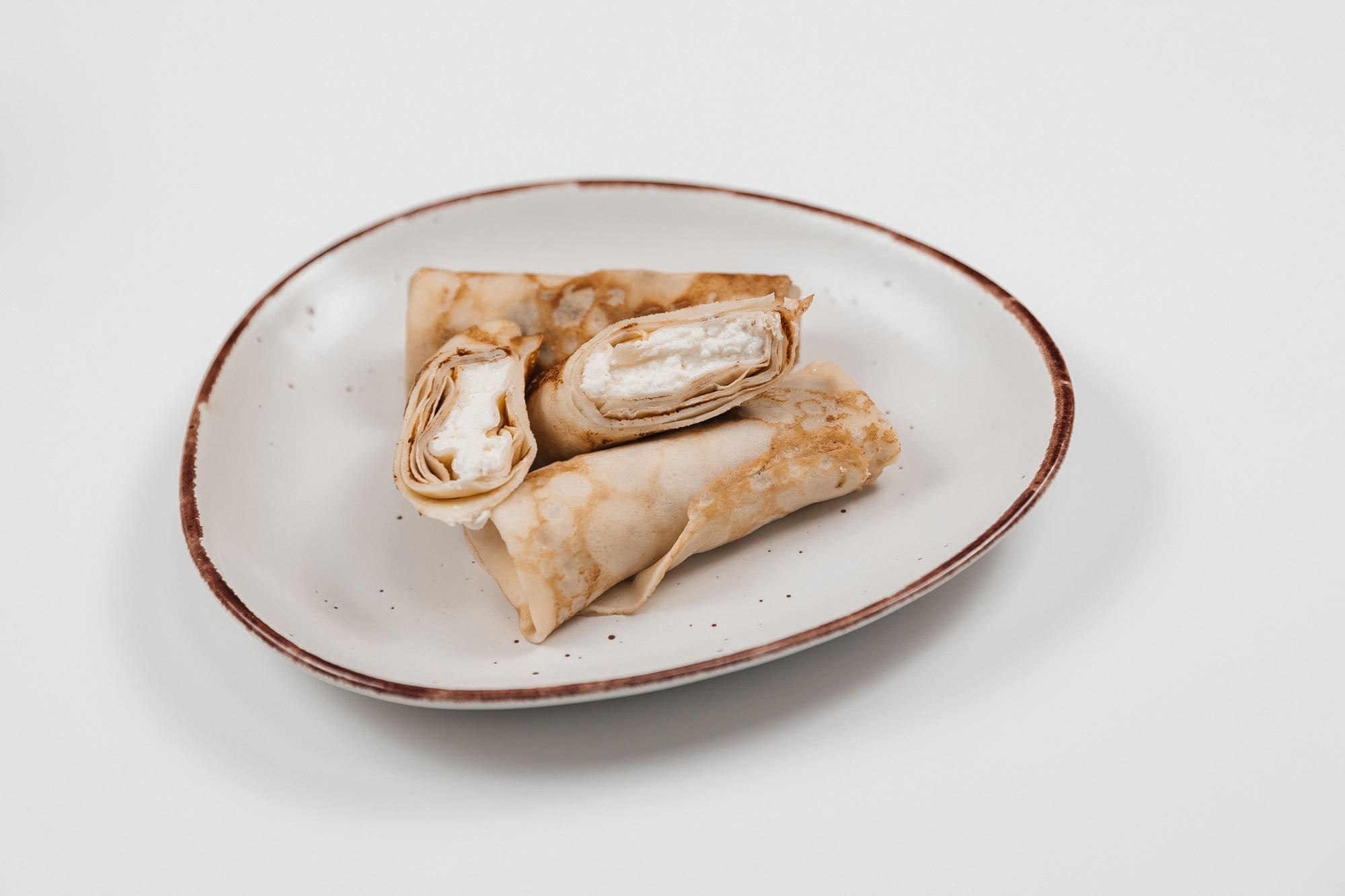 Блинчики с творогом (Готовая продукция)