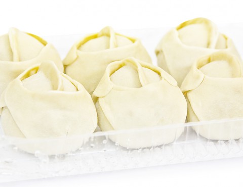 Манты с бараниной