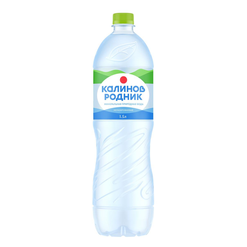 Вода питьев. "Калинов Родник"  минер. негаз. 1,5л