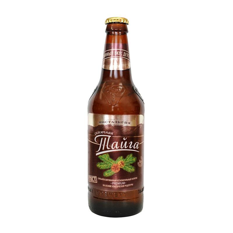 Лимонад  в бут. 0,5л "Сказочная тайга"