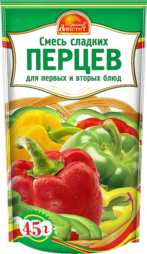 Смесь сладких перцев 45 г "Русский Аппетит"