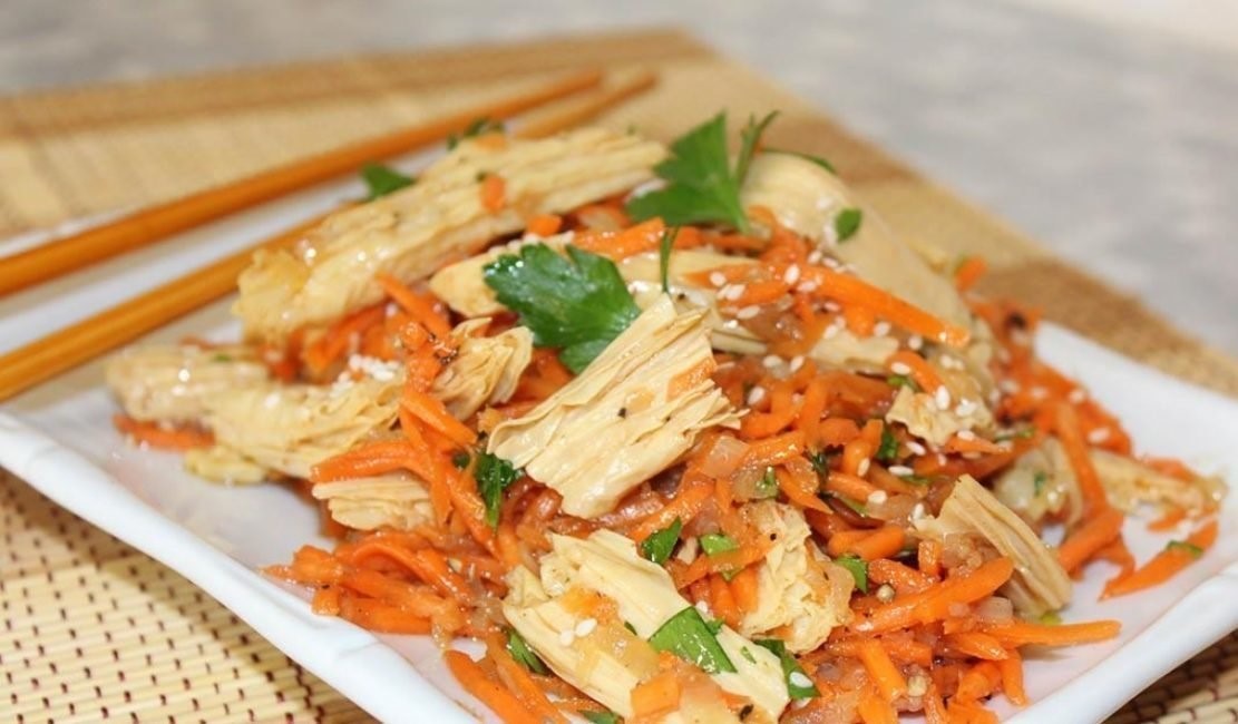 Салат "Спаржа" по-корейски 180 г