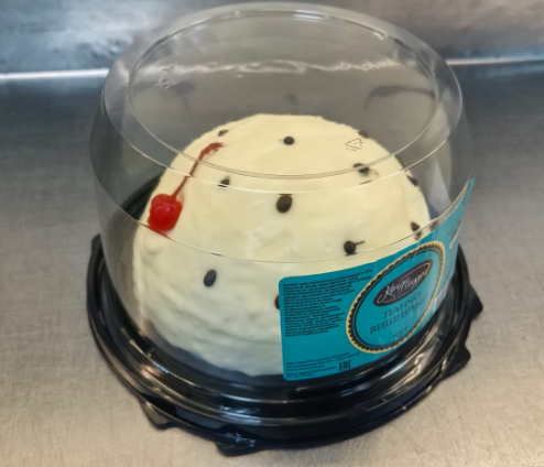 Торт Панчо Вишнёвый 450гр Кондитерра