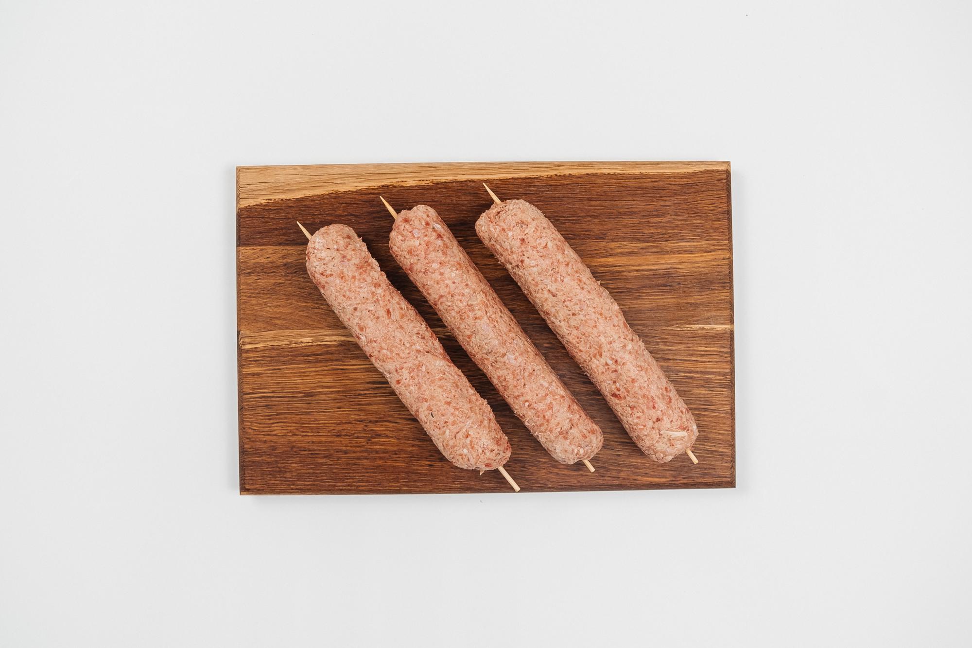 Люля-кебаб из баранины