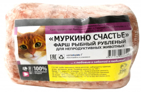 Корм для животных "Муркино счастье" 250г