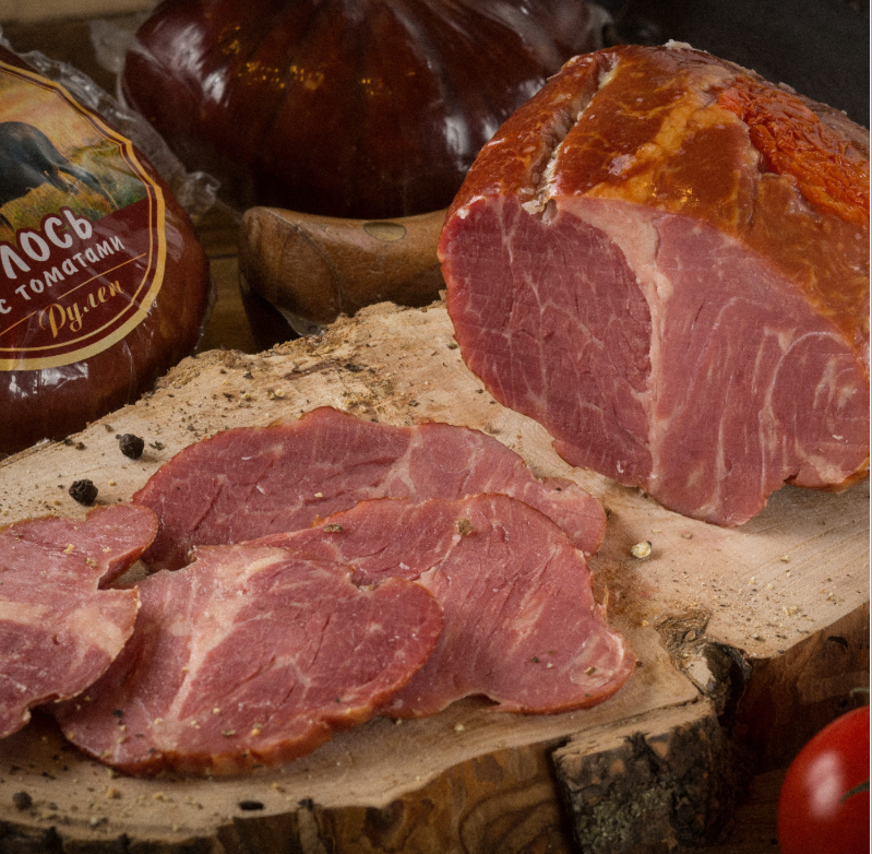 Рулет" Лось с томатами" к/в 320 г